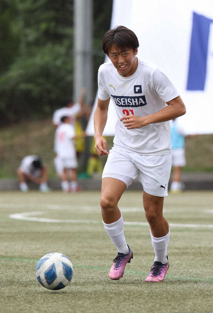 【画像・写真】履正社高校サッカー部　古田&名願ら擁する攻撃力は全国レベル