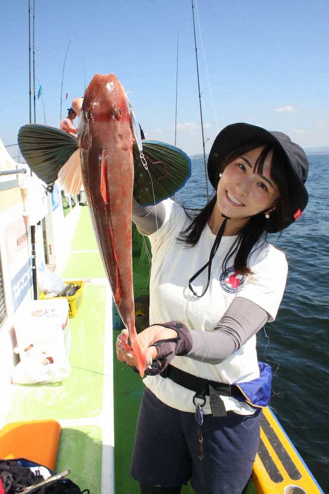 【画像・写真】“豪華ゲスト”ホウボウに感激
