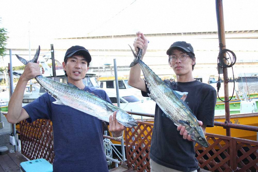 【画像・写真】“豪華ゲスト”ホウボウに感激