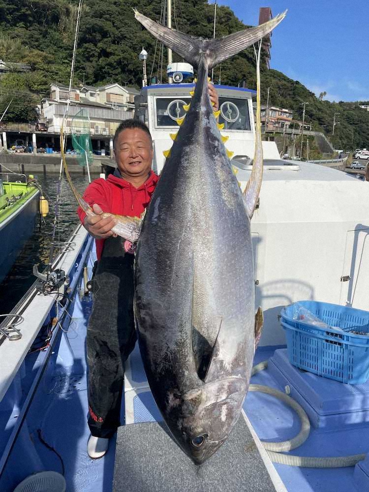 【画像・写真】【ベストショット！】水温↓　大物爆上げ↑