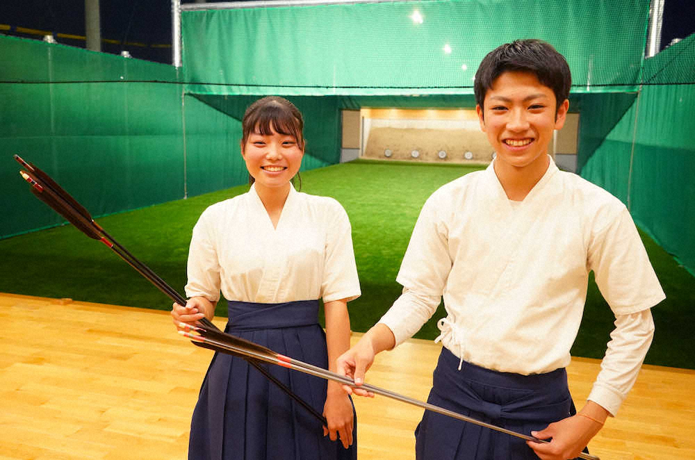 【画像・写真】大阪学院大高弓道部　鍛錬重ね23年全国高校総体を射抜く