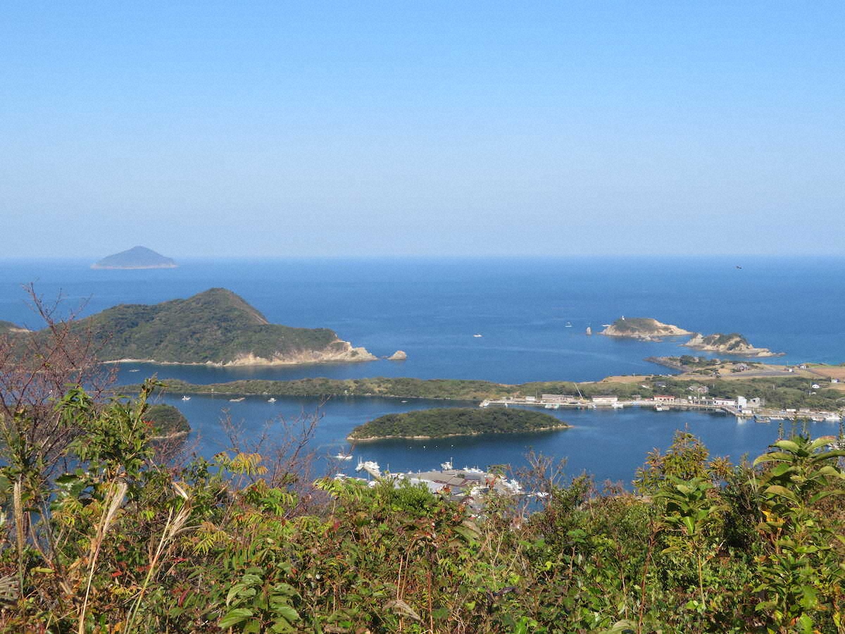 【画像・写真】【長崎・五島】「舞いあがれ！」で話題　五島列島で空海ゆかりの地を巡る、遣唐使はここから旅立った