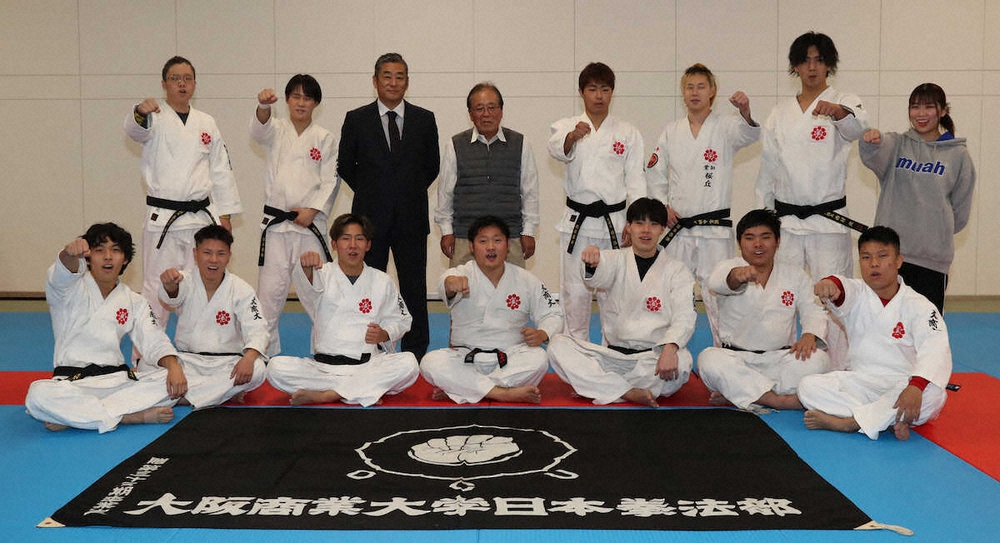 【画像・写真】大商大・日本拳法部　集大成の大会が11日開幕　悲願の日本一へ、時は来た