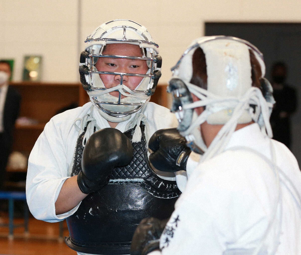 【画像・写真】大商大・日本拳法部　集大成の大会が11日開幕　悲願の日本一へ、時は来た