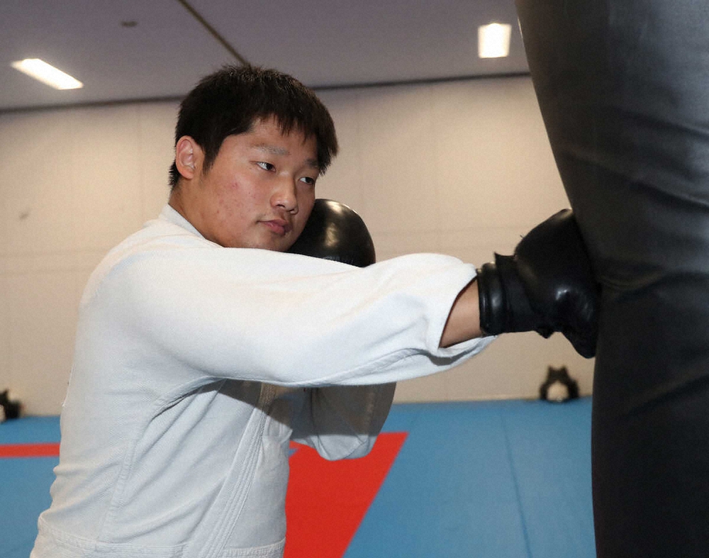 【画像・写真】大商大・日本拳法部　集大成の大会が11日開幕　悲願の日本一へ、時は来た