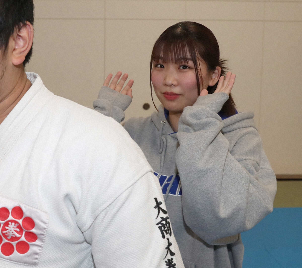 【画像・写真】大商大・日本拳法部　副将の上田稜也がV奪回のカギ握る　黒松マネも「全力」アシスト