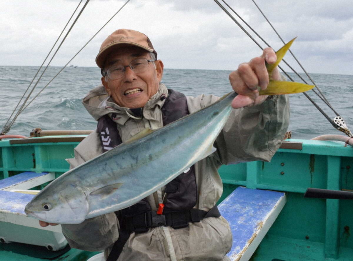 【画像・写真】連発！肉厚ヒラメで竿納め　オモリが根を歩くイメージで当たり出して一発で掛ける