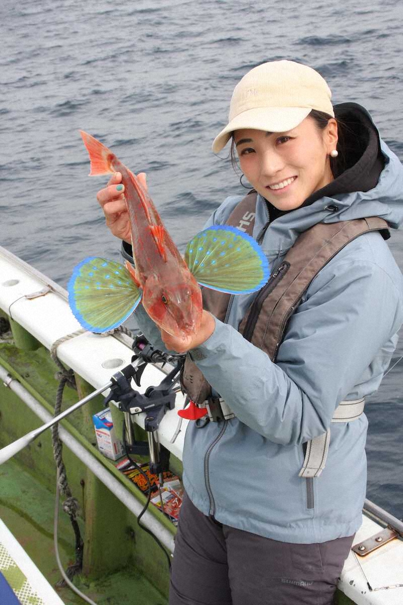 【画像・写真】うっとりアマダイ5連チャン　まるで宝石箱！！ゲストも多彩