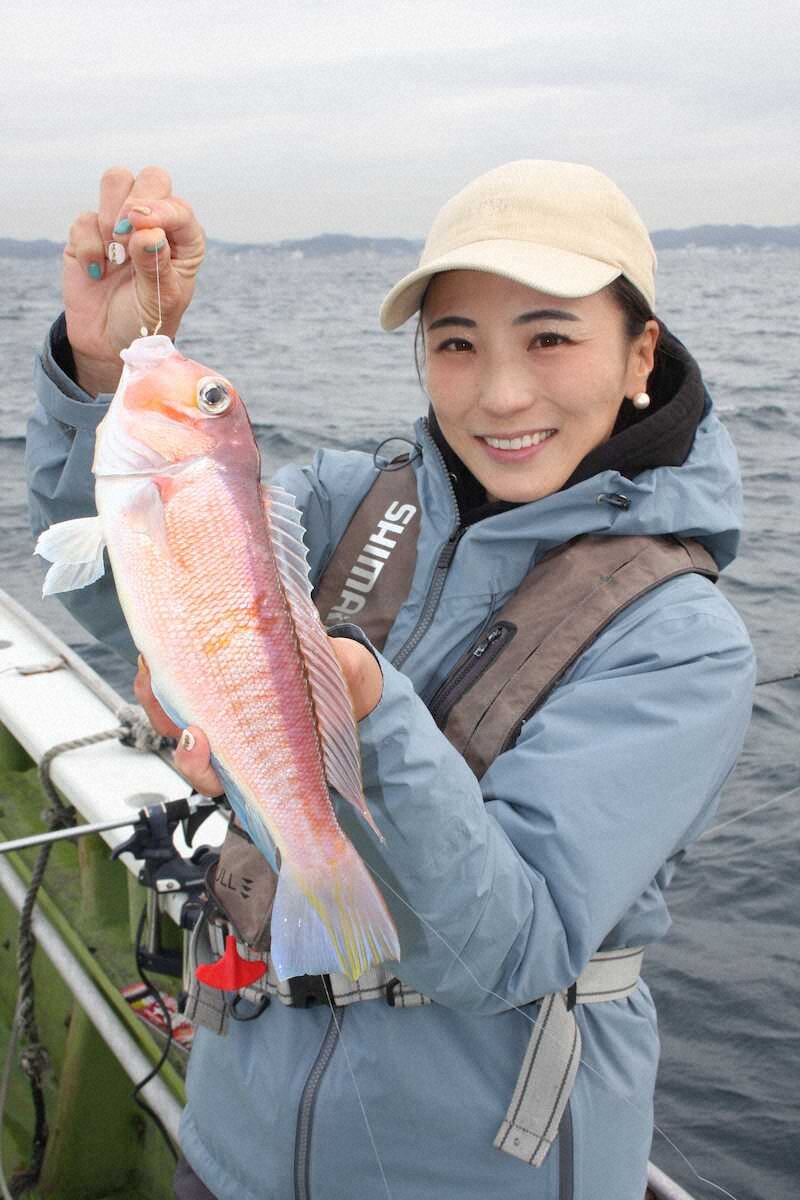 【画像・写真】うっとりアマダイ5連チャン　まるで宝石箱！！ゲストも多彩