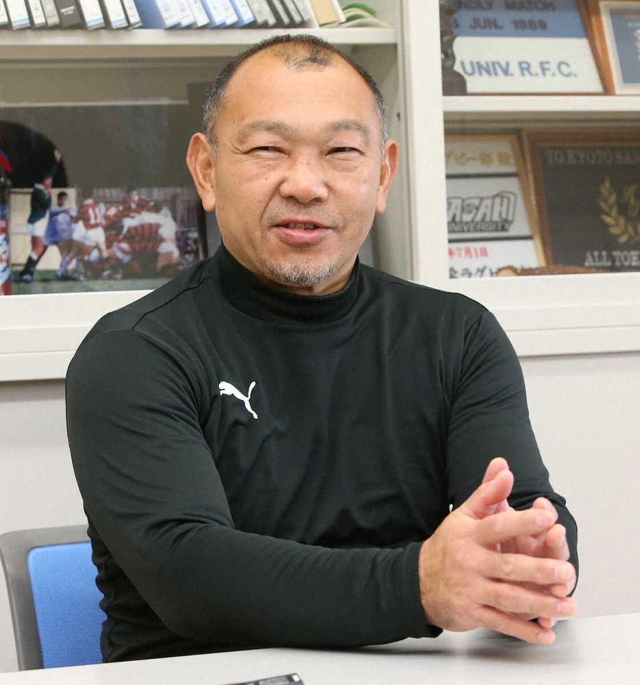 【画像・写真】ラグビー京産大・元木GM「熱い選手」をリクルート　10年目の歓喜必ず