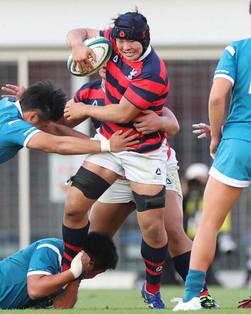 【画像・写真】ラグビー京産大　初の日本一へ福西&家村中心に「Tough（タフ）」に勝つ　全国大学選手権