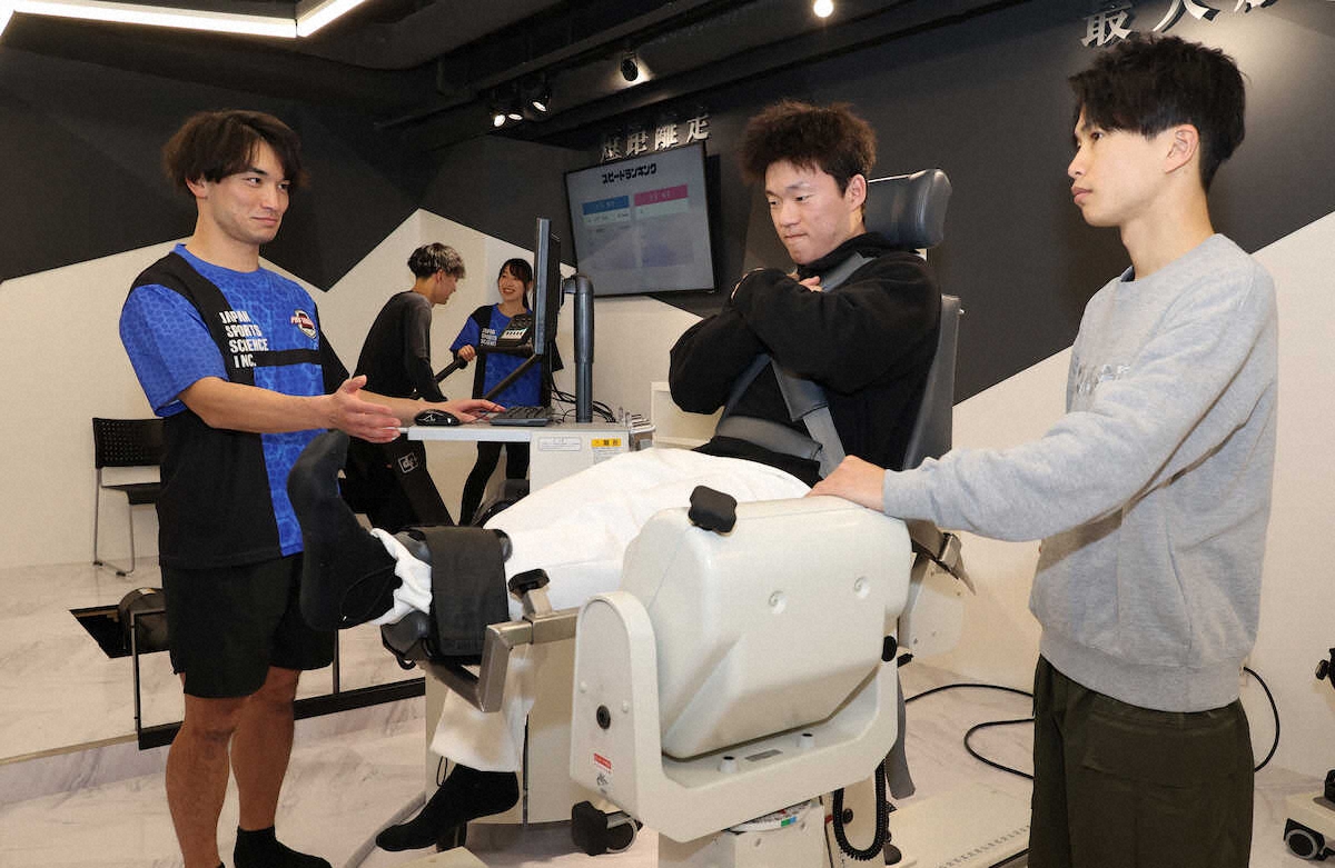 【画像・写真】近畿医療専門学校柔道整復学科　日本初！スポーツ科学コース併設　科学的根拠に基づき選手の成長手助け