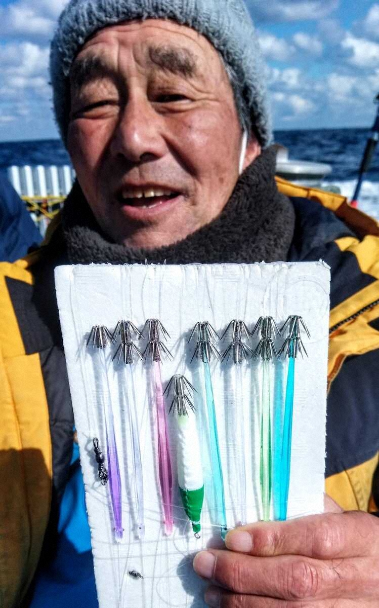 【画像・写真】“ヤリの春”間近　4匹仕掛け　数日前トップ60匹で高まる期待感