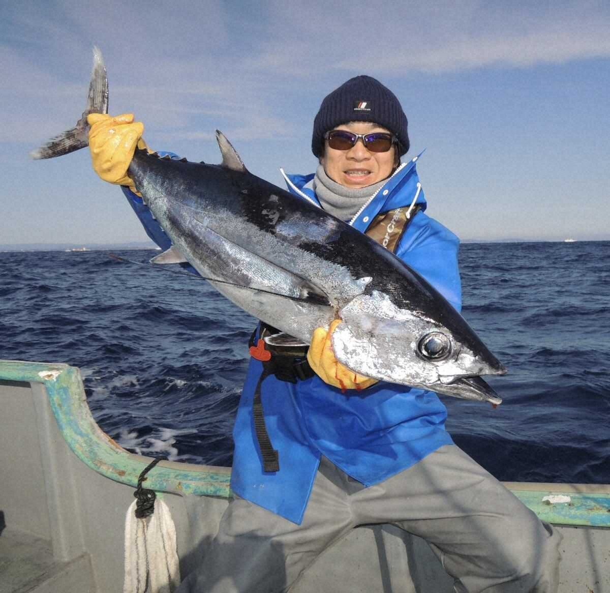 【画像・写真】マグロフェスティバルだ　ダブル！トリプル！止まらない「トンジギ」で絶好“釣”や～