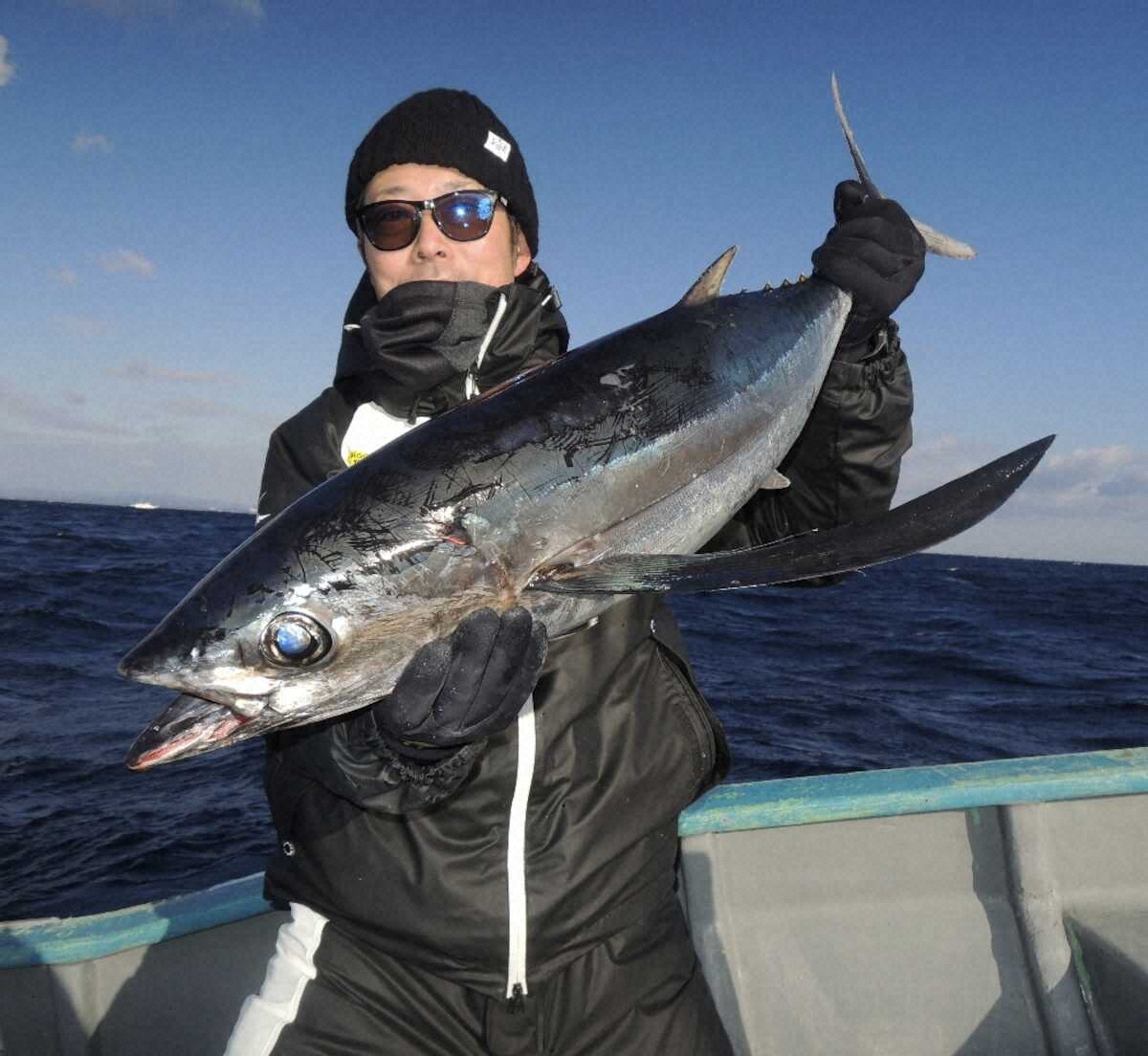 【画像・写真】マグロフェスティバルだ　ダブル！トリプル！止まらない「トンジギ」で絶好“釣”や～