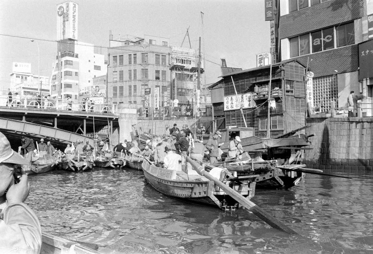【画像・写真】高度成長期に人々癒やした釣り舟