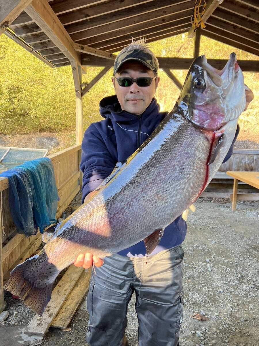 【画像・写真】大物で気分アゲアゲ　97センチマダラ、ワカサギ550匹など