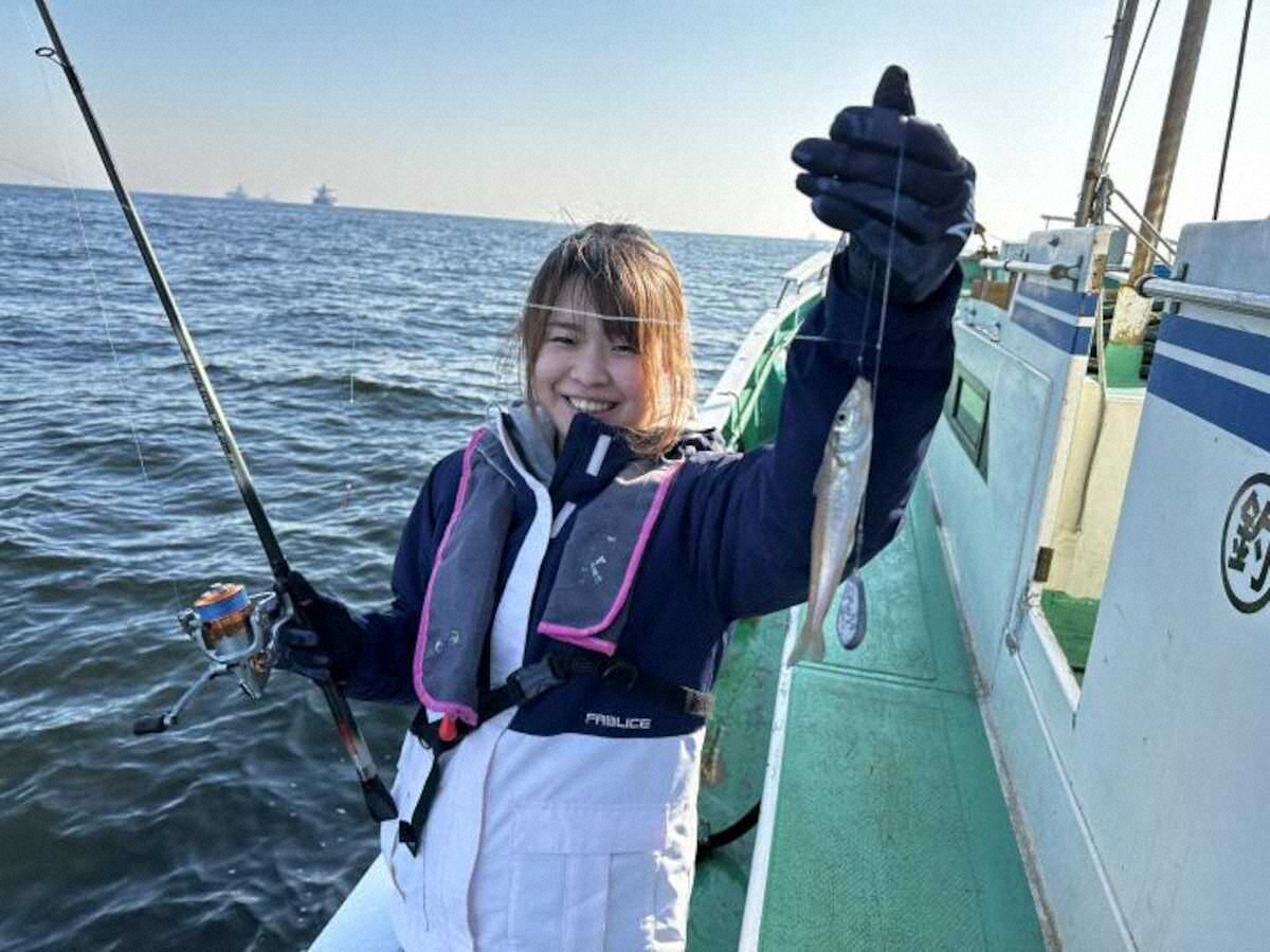 【画像・写真】大物で気分アゲアゲ　97センチマダラ、ワカサギ550匹など