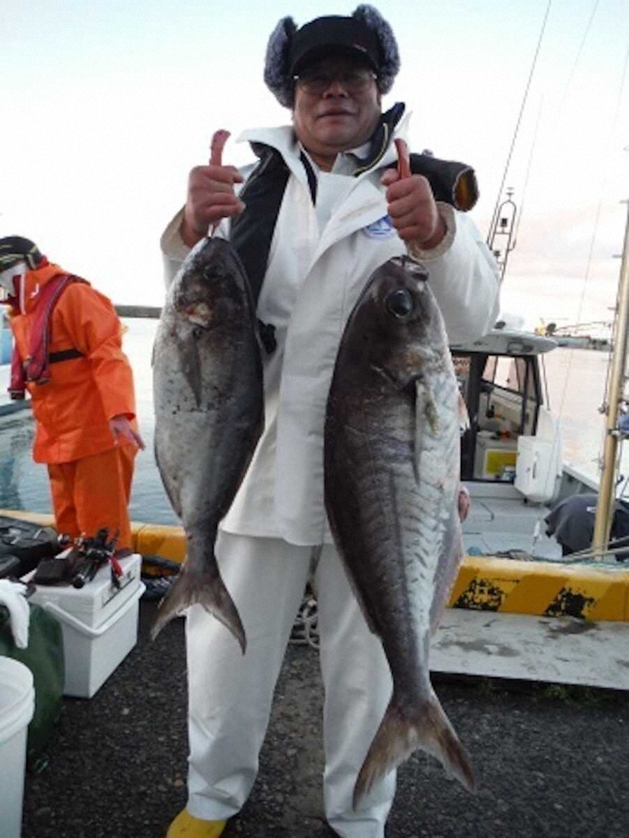 【画像・写真】大物で気分アゲアゲ　97センチマダラ、ワカサギ550匹など