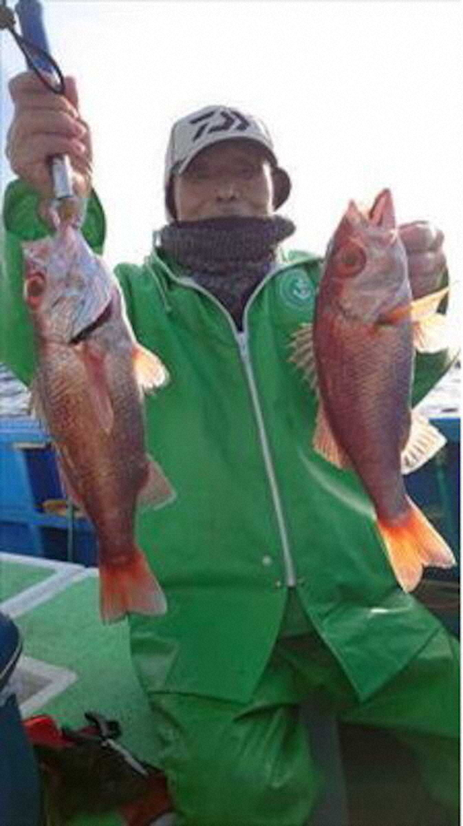 【画像・写真】大物で気分アゲアゲ　97センチマダラ、ワカサギ550匹など