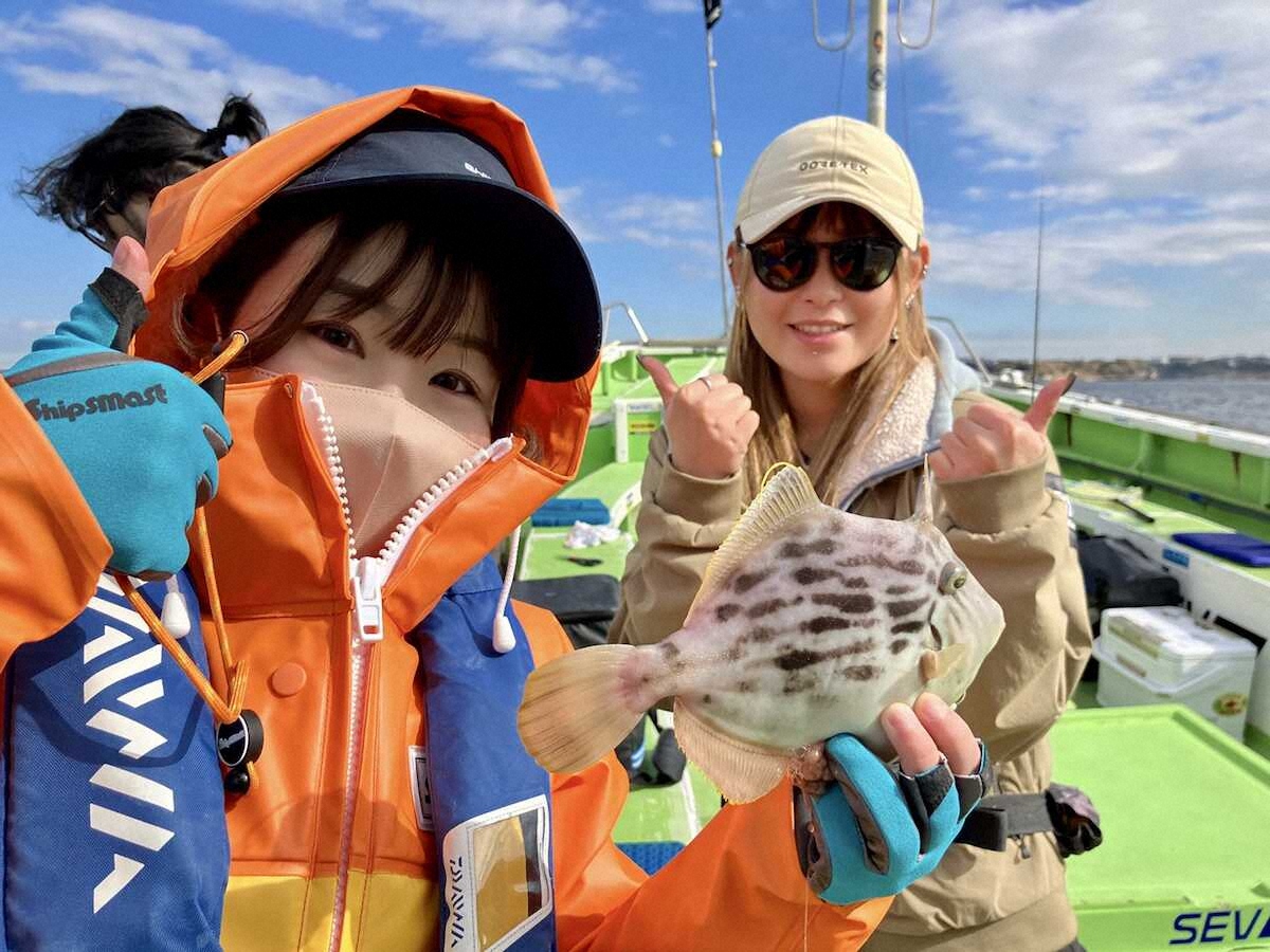 【画像・写真】兄弟船ならぬ　日本初の姉妹船へ“アゲアゲ”　4代目“ギャル船長”＆頼れる“船長見習い”