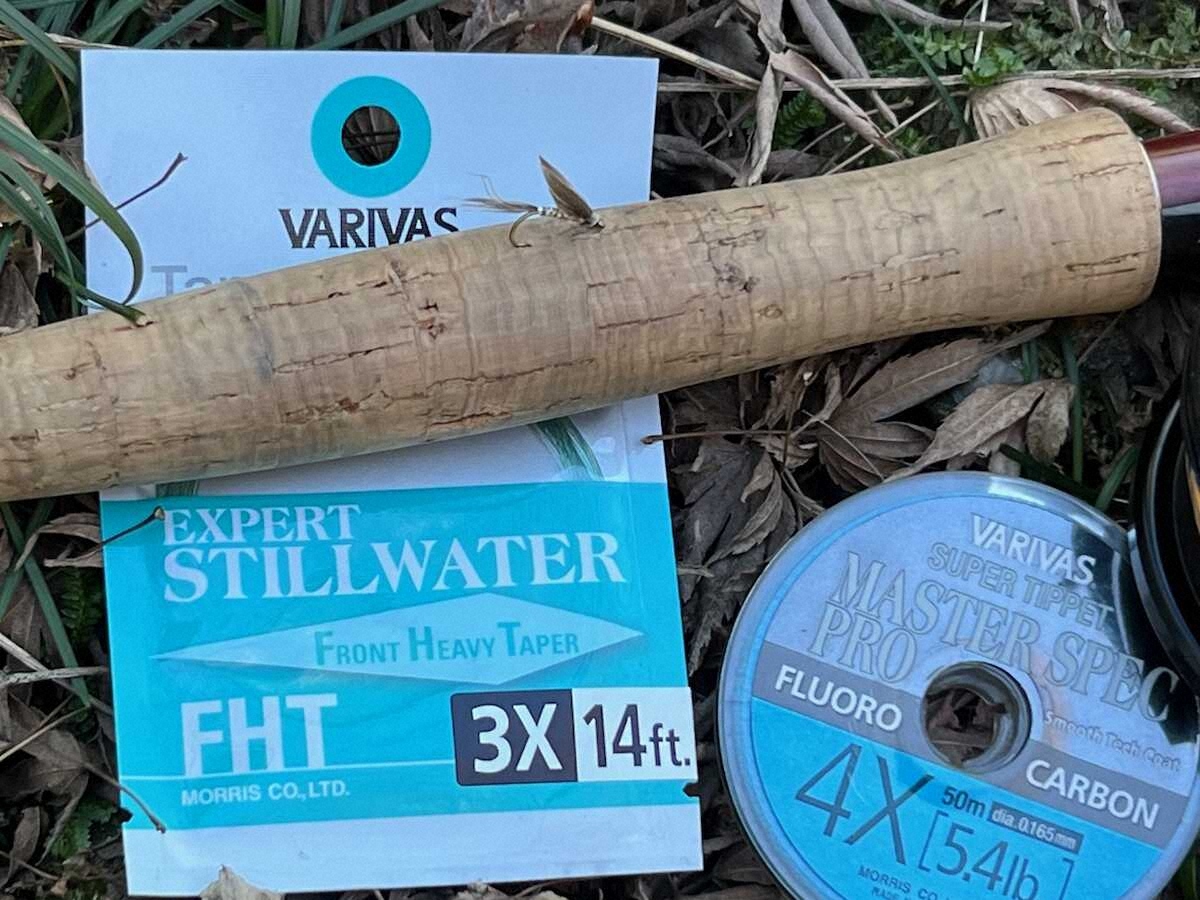 【画像・写真】ニンフで40センチロックリバー　感激2倍　トラウトの宝島