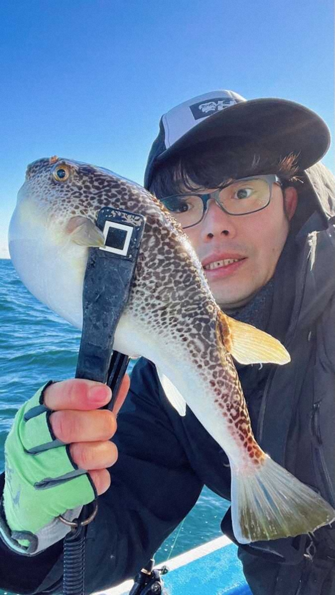 【画像・写真】ショウサイフグ自己最多30匹　カットウ釣り餌エビ大ハマり