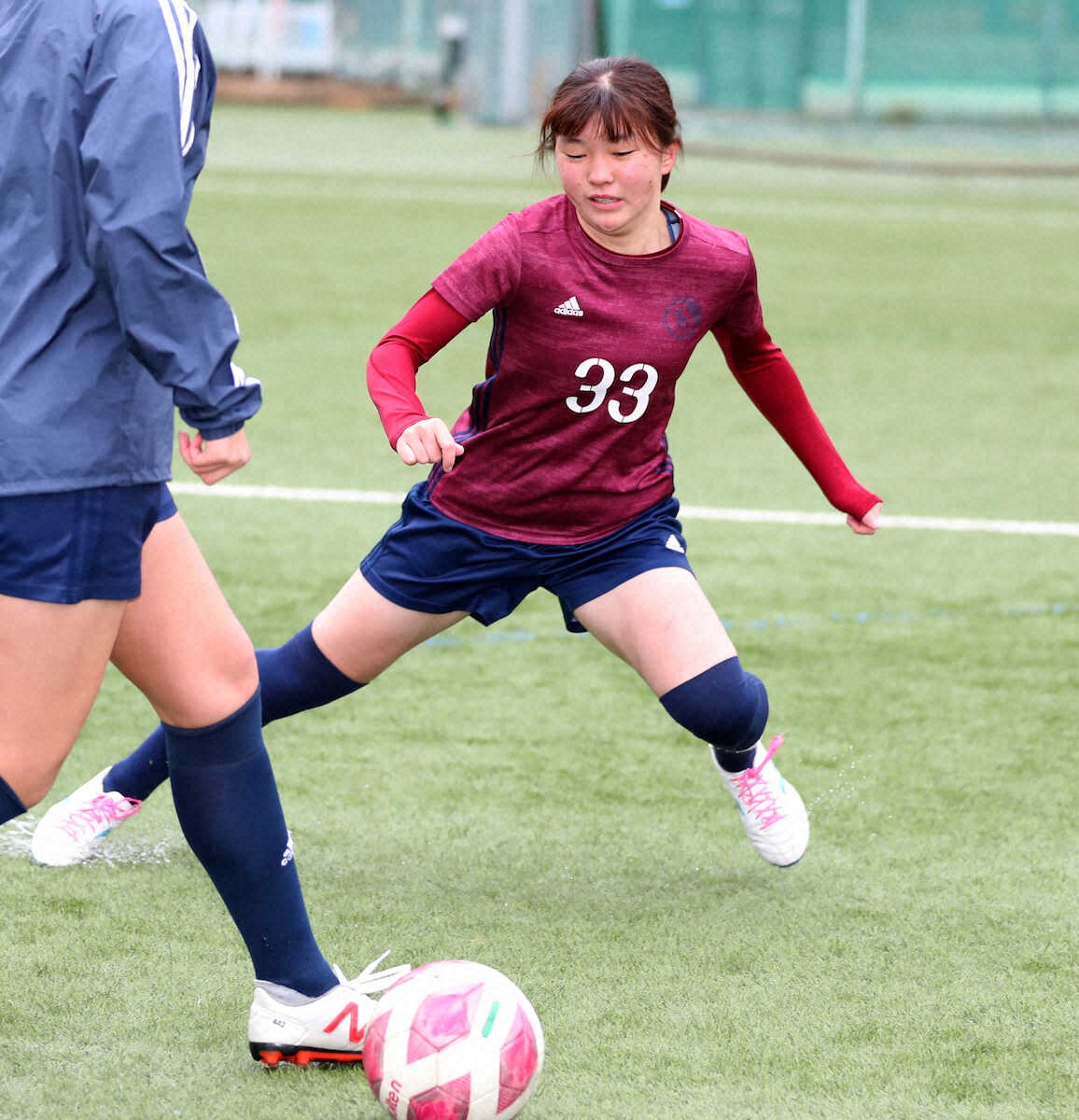 【画像・写真】帝塚山学院大女子サッカー部　全学年そろって関西制覇へキックオフ！