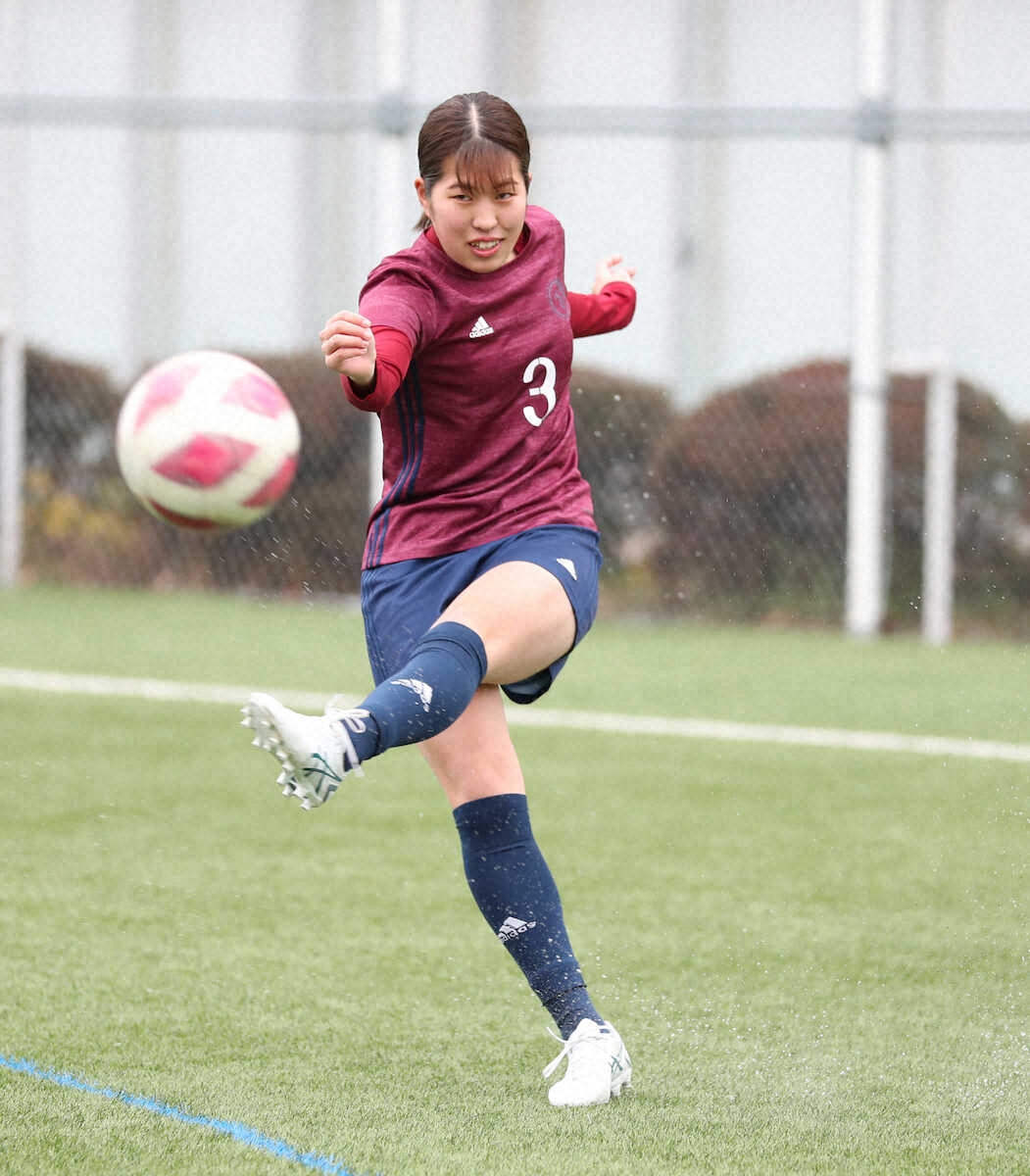 【画像・写真】帝塚山学院大女子サッカー部　1期生それぞれの思い胸にラストシーズンへ