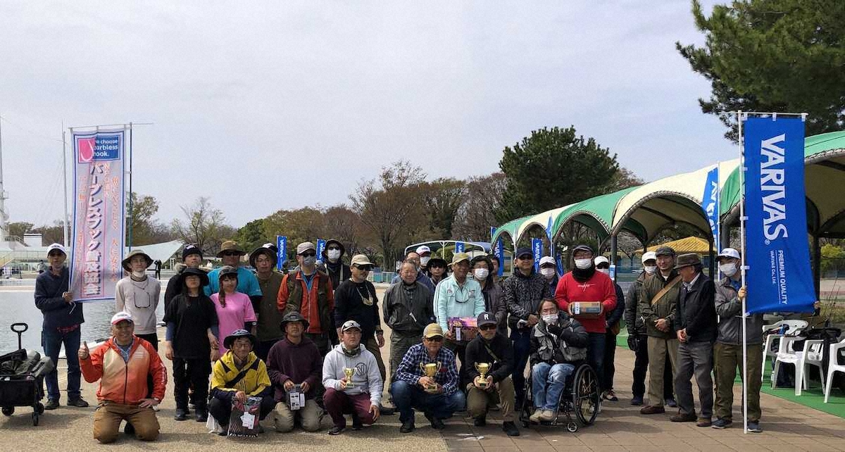 【画像・写真】大沢さん3分30秒圧倒！！10年ぶりV　底狙いに徹しフライ動かさないようにして正解