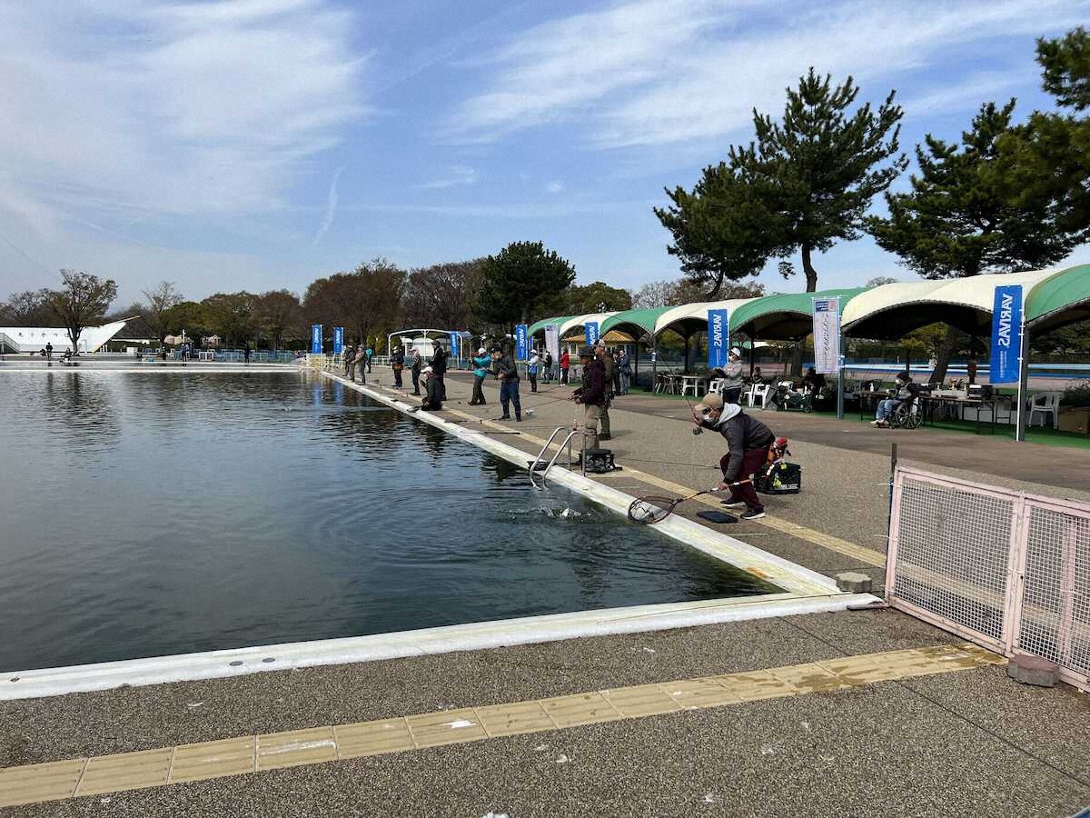 【画像・写真】大沢さん3分30秒圧倒！！10年ぶりV　底狙いに徹しフライ動かさないようにして正解