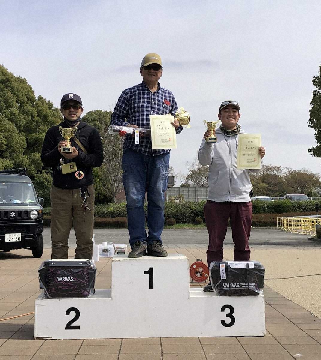 【画像・写真】大沢さん3分30秒圧倒！！10年ぶりV　底狙いに徹しフライ動かさないようにして正解