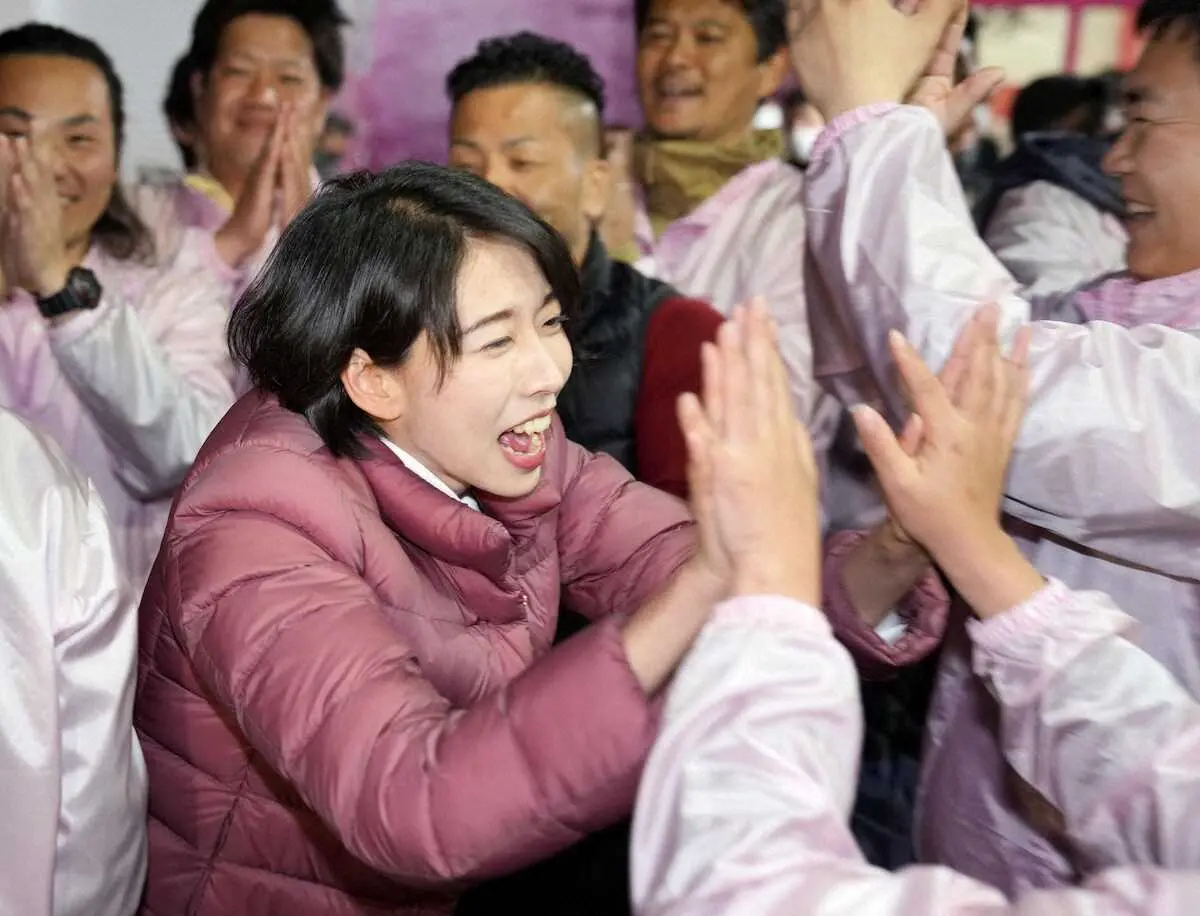 【画像・写真】立憲→自民鞍替えで初当選した今井瑠々氏、脅迫・差別・デマで「身の危険を感じる事態」家族も被害に