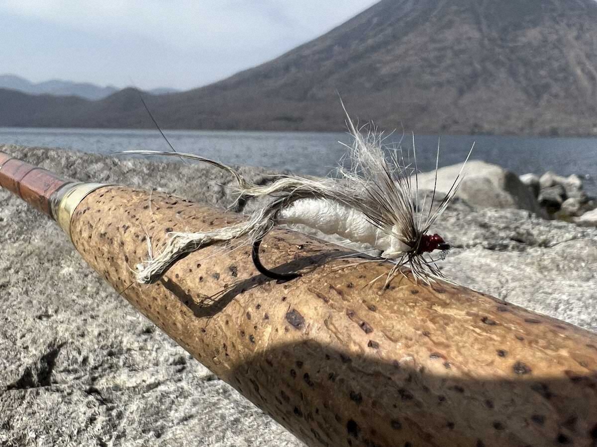 【画像・写真】“忍者”になって攻略　ヒレピン70センチ超レイクトラウト　C＆R繰り返して賢く敏感に