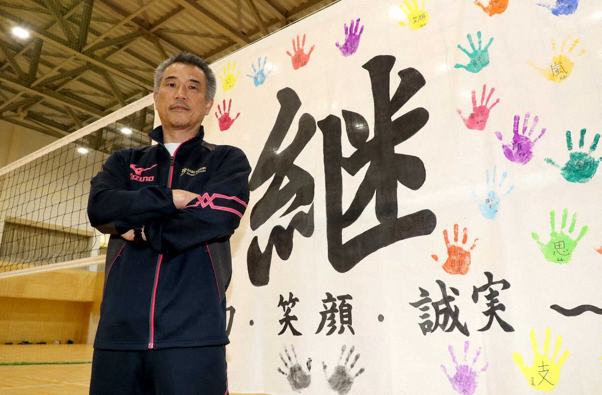 【画像・写真】【神戸親和大女子バレーボール部】昨年インカレで初の4強　最高の結束力で全国制覇へアタック！