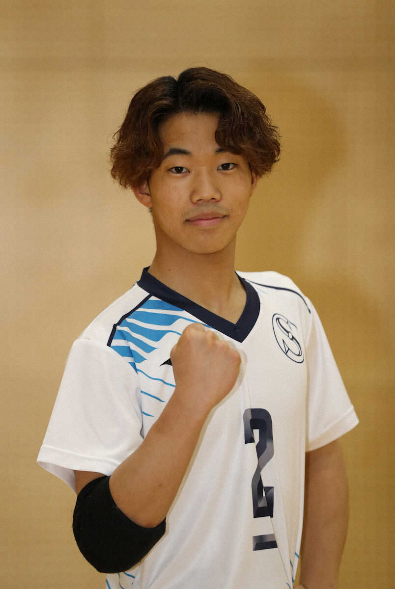 【画像・写真】【神戸親和大男子バレーボール部】共学となり男子も船出　7部からスタートし最短3年半で1部へ