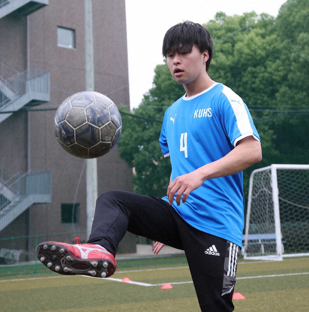 【画像・写真】【関西医療大サッカー部】学業優先もサッカーへの熱量は負けない　現在関西医療系2部リーグで奮闘