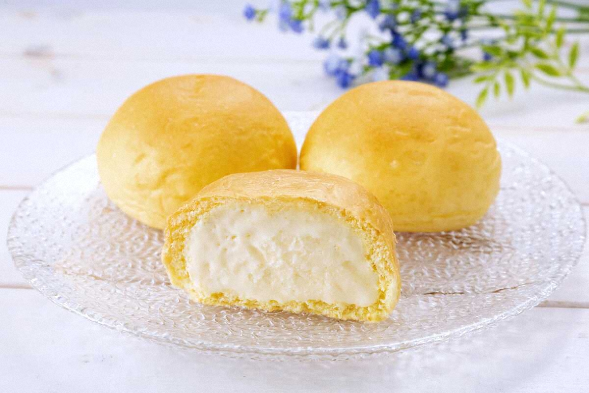 【画像・写真】アイス食感のクリームパン　八天堂「まるでアイスなくりーむパン」