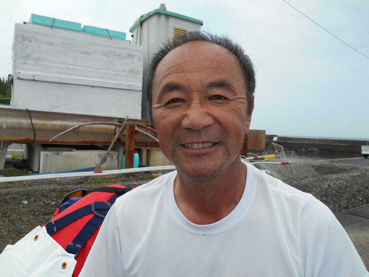 【画像・写真】“サ”イサキ良く40センチ級連発　乗っ込み迎え乗り乗り洲ノ崎