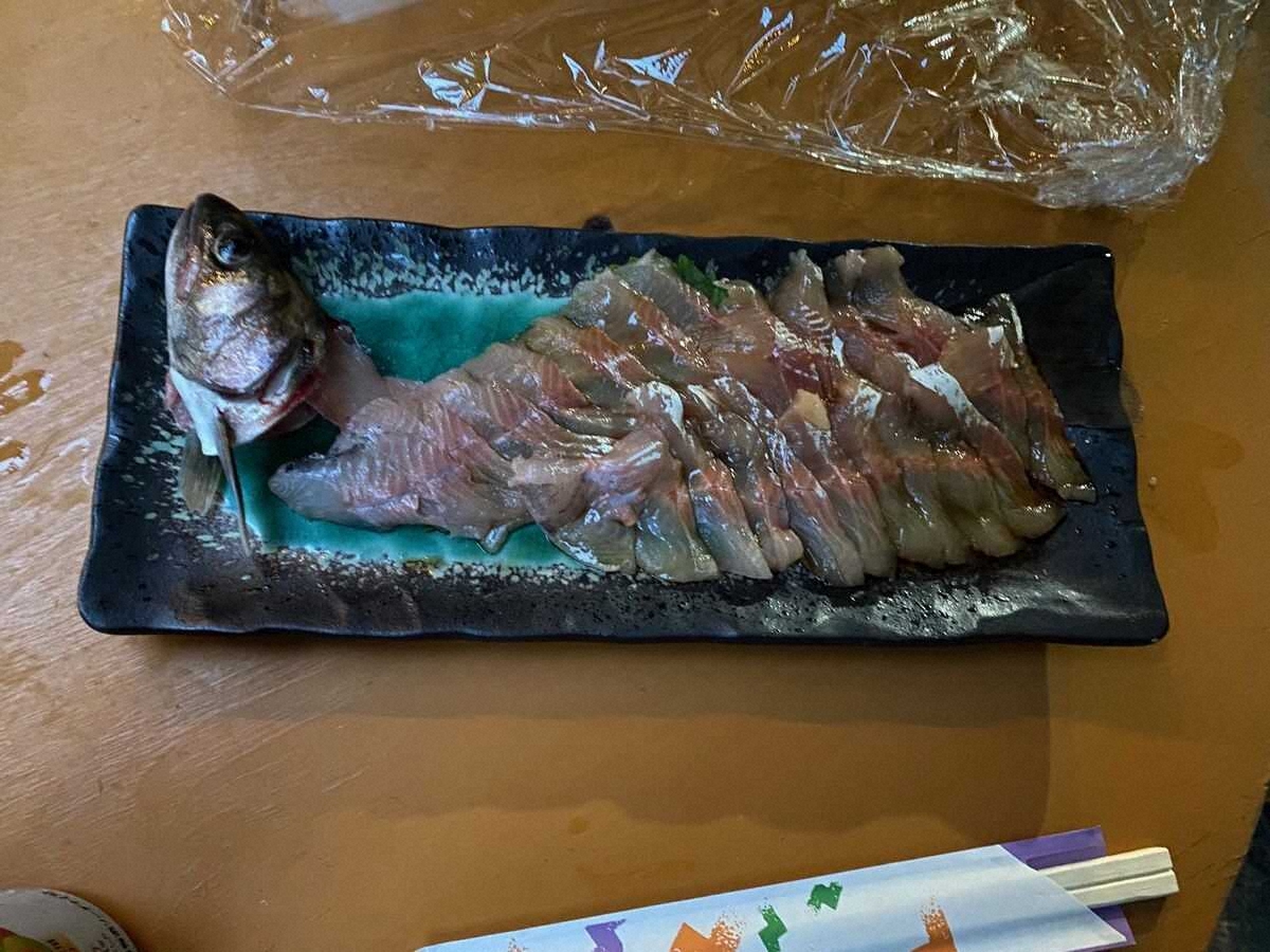 【画像・写真】激アツ渓流魚の宝庫で尺上32センチヤマメ　三依地区でフライ教室