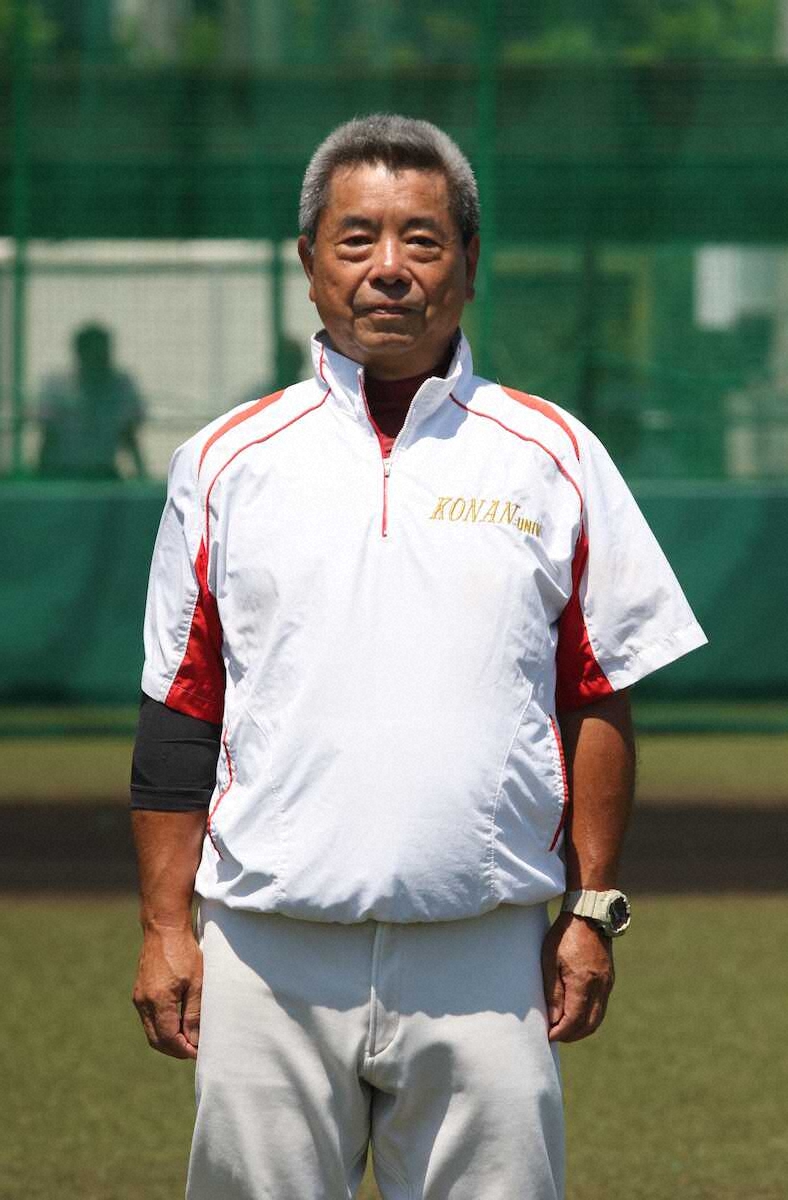 チーム最年長65歳の王子コーチ