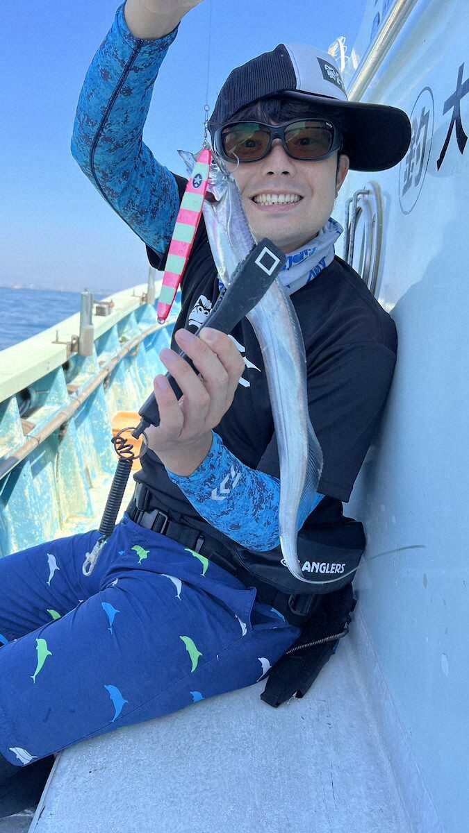 【画像・写真】バリバスカップ、関西で初開催　「官兵衛」伊藤貴之が一足先に大阪湾のタチウオジギングに挑戦