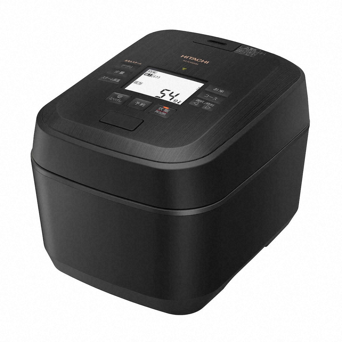 【画像・写真】粒立ち良く仕上げる炊飯器　日立グローバルライフソリューションズの「RZ-W100GM」