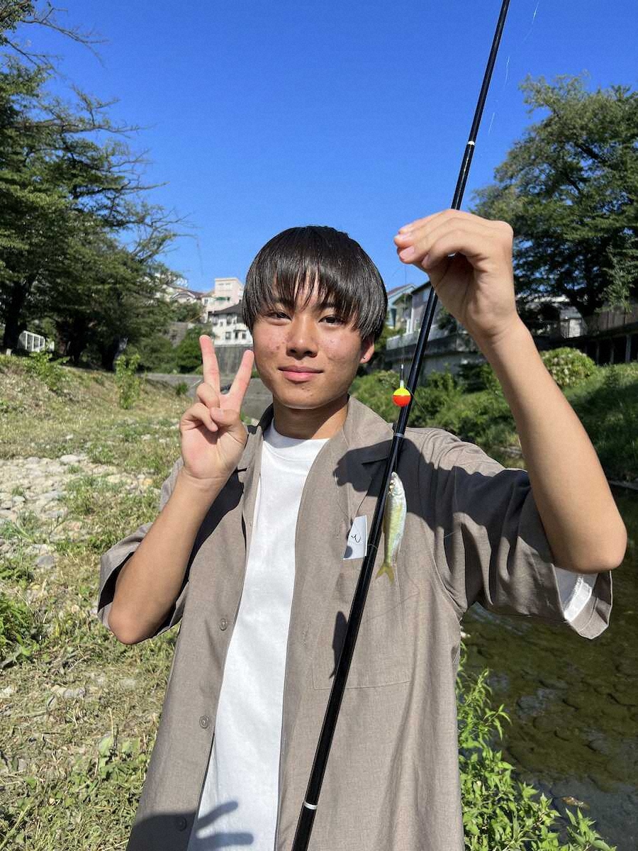 【画像・写真】ここがふるさと　オイカワで学ぶ“生きる力”　自然に触れて命の大切知る若者たち