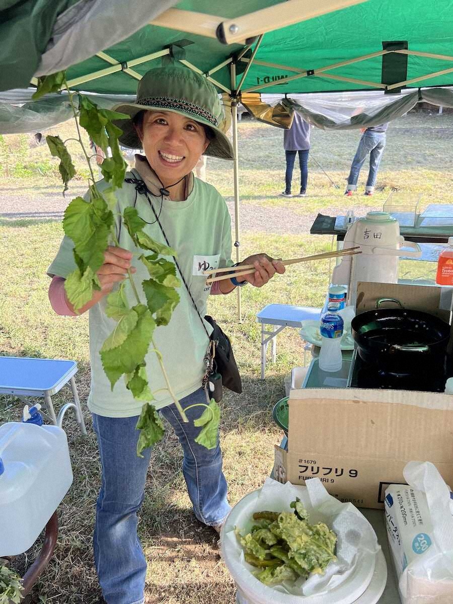 【画像・写真】ここがふるさと　オイカワで学ぶ“生きる力”　自然に触れて命の大切知る若者たち