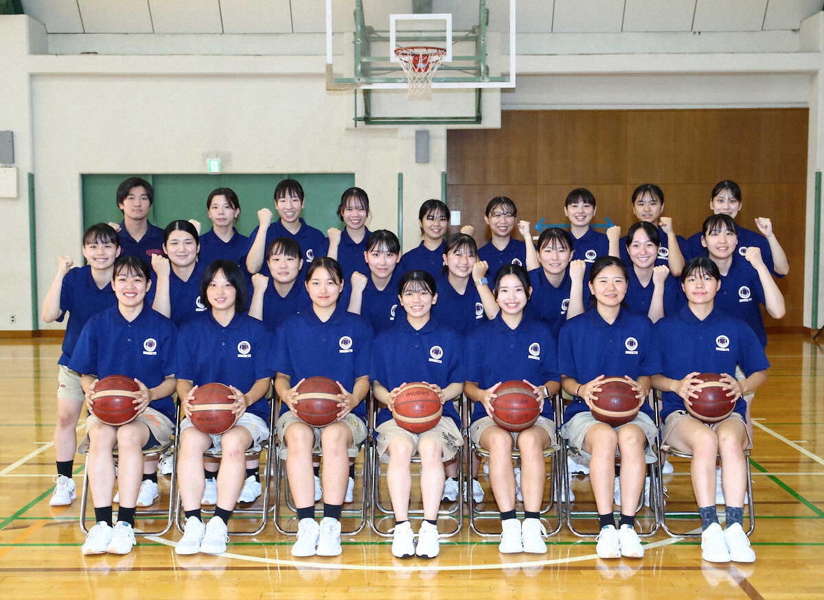 【画像・写真】【桃山学院教育大　女子バスケ部】1部昇格へ「大化けだ！！」成長の階段着実に