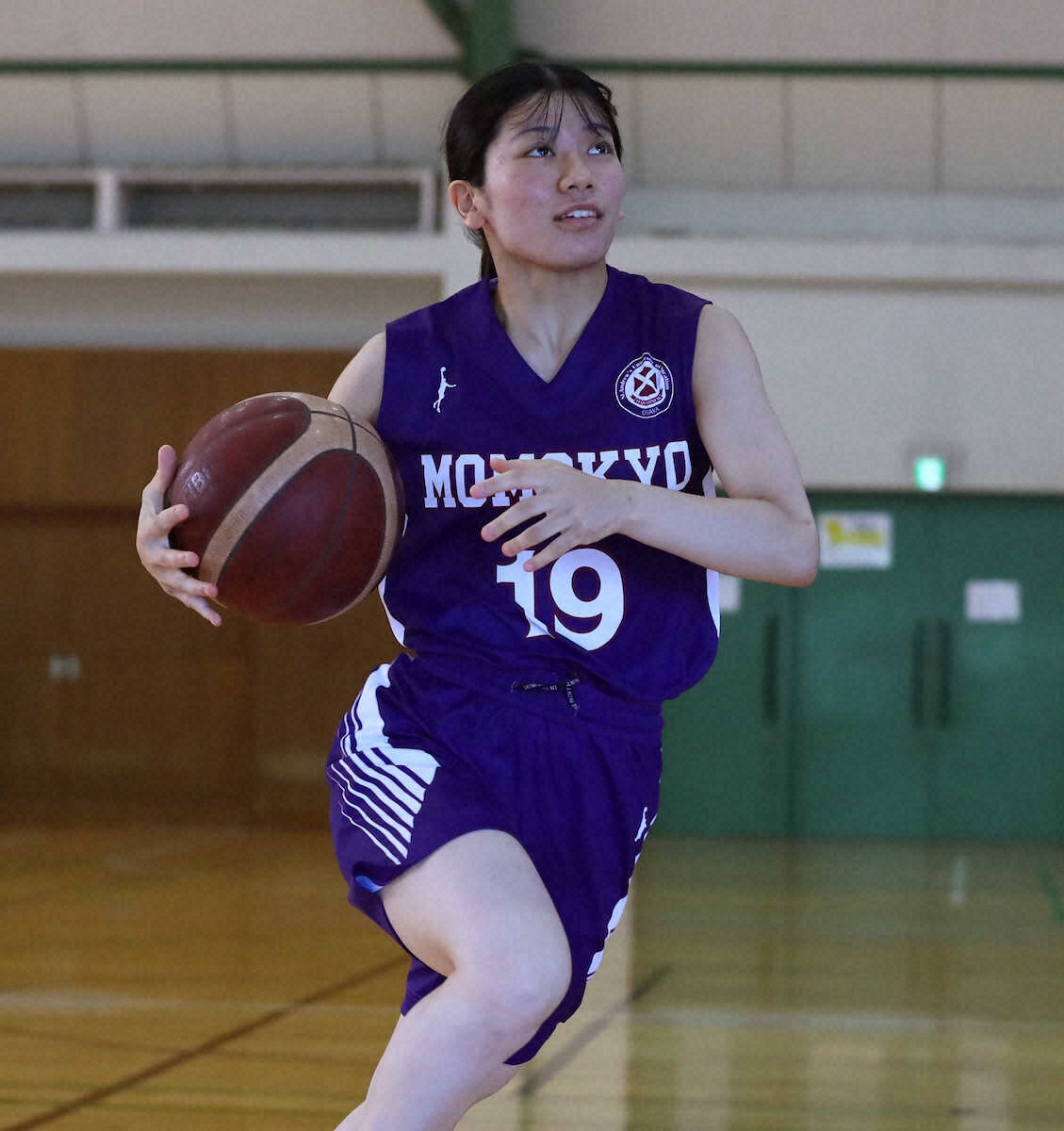 【画像・写真】【桃山学院教育大　女子バスケ部】1部昇格へ「大化けだ！！」成長の階段着実に