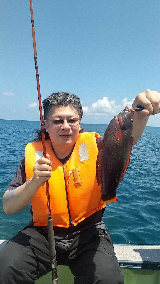 【画像・写真】美ら海でムチグヮー満喫　南国らしいカラフルな“仲間”入れ食い