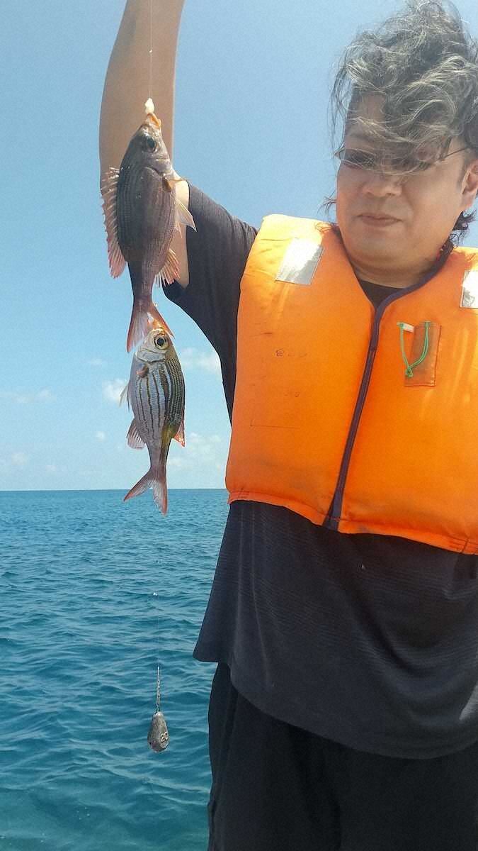 【画像・写真】美ら海でムチグヮー満喫　南国らしいカラフルな“仲間”入れ食い
