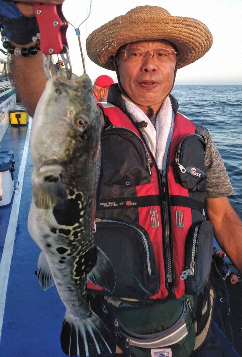 【画像・写真】良型ヒラメ連発！！移動直後のヒット多く素早く投入決め手に